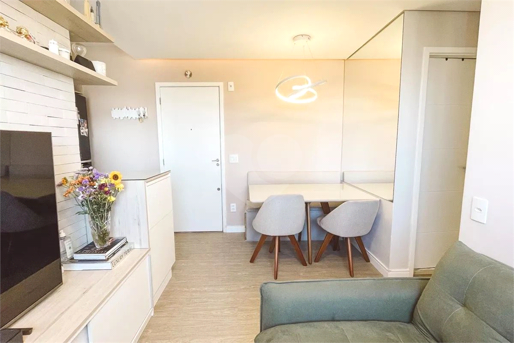 Apartamento pronto para morar mobiliado 40m² com vaga de garagem 