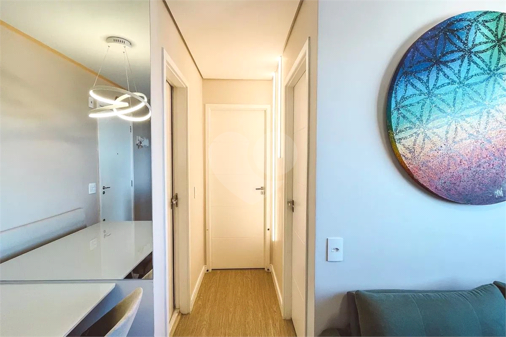 Apartamento pronto para morar mobiliado 40m² com vaga de garagem 