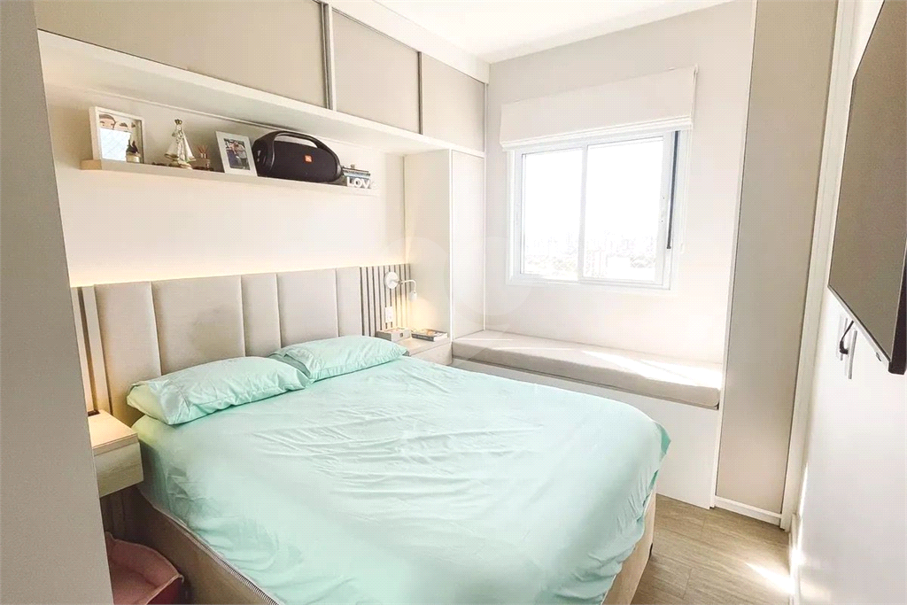 Apartamento pronto para morar mobiliado 40m² com vaga de garagem 