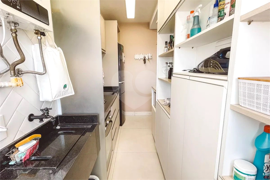 Apartamento pronto para morar mobiliado 40m² com vaga de garagem 