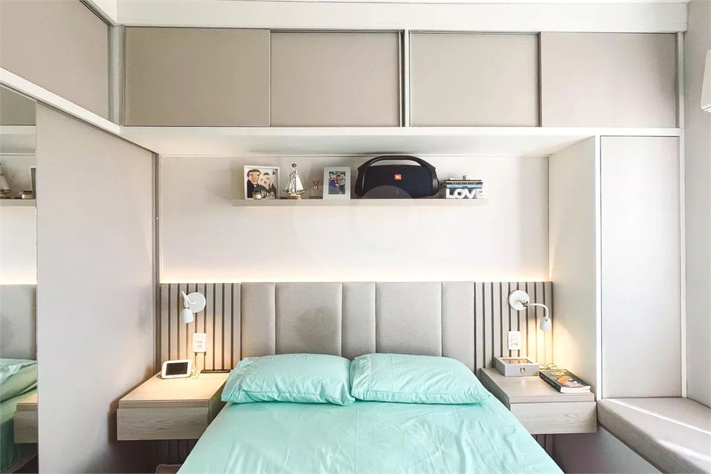 Apartamento pronto para morar mobiliado 40m² com vaga de garagem 