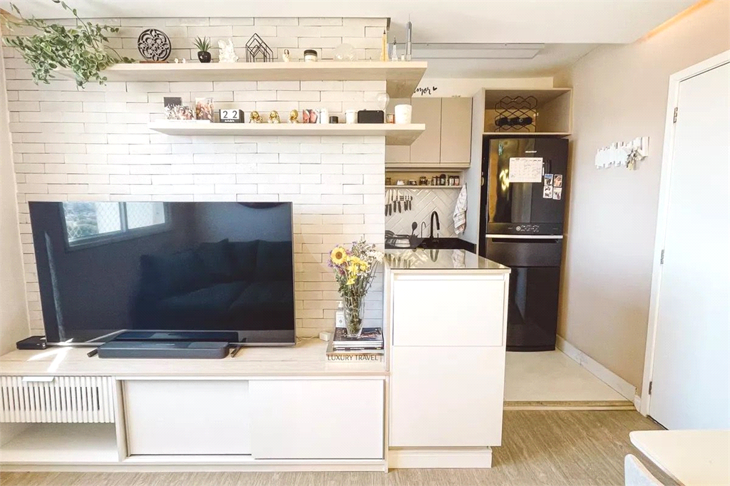 Apartamento pronto para morar mobiliado 40m² com vaga de garagem 