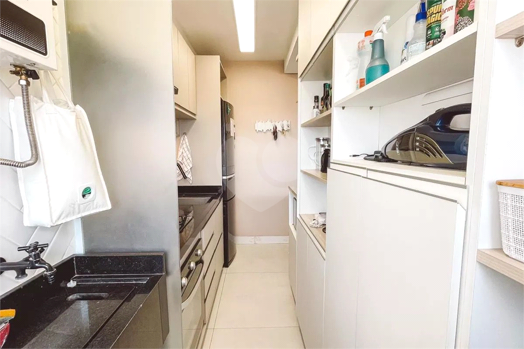 Apartamento pronto para morar mobiliado 40m² com vaga de garagem 