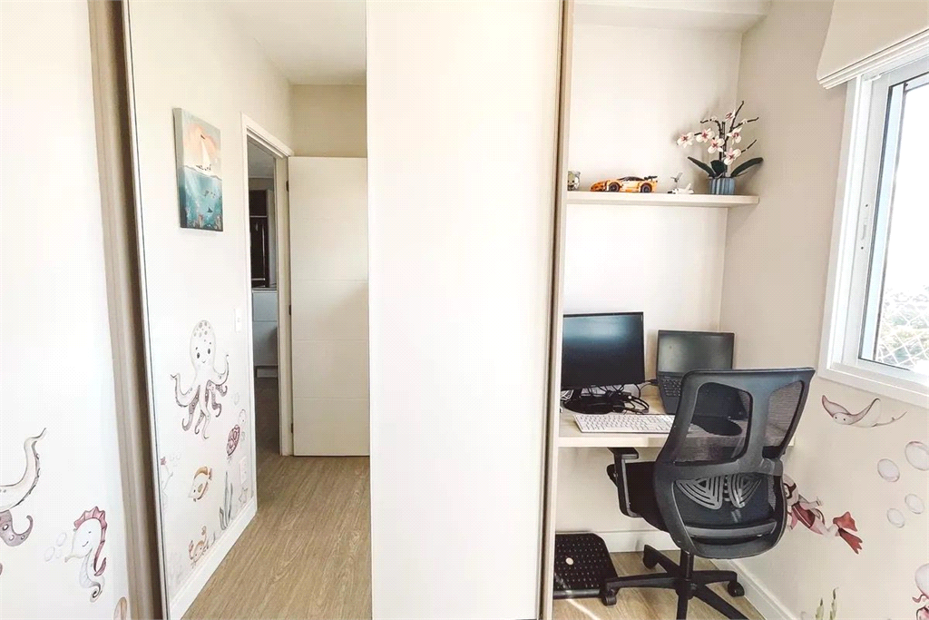 Apartamento pronto para morar mobiliado 40m² com vaga de garagem 
