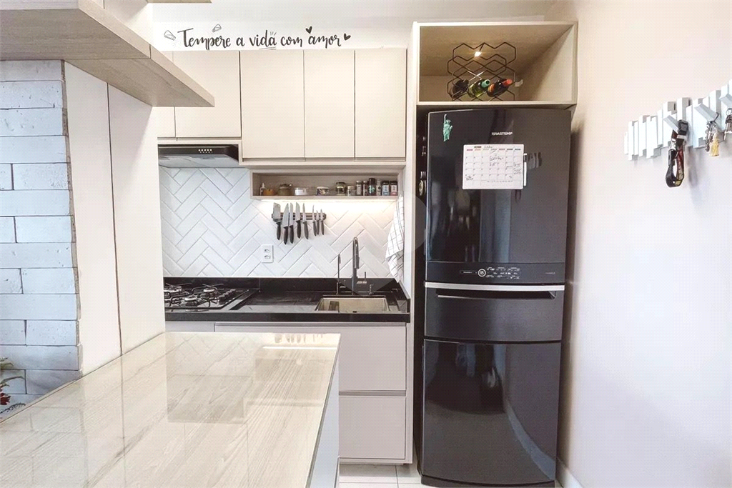 Apartamento pronto para morar mobiliado 40m² com vaga de garagem 