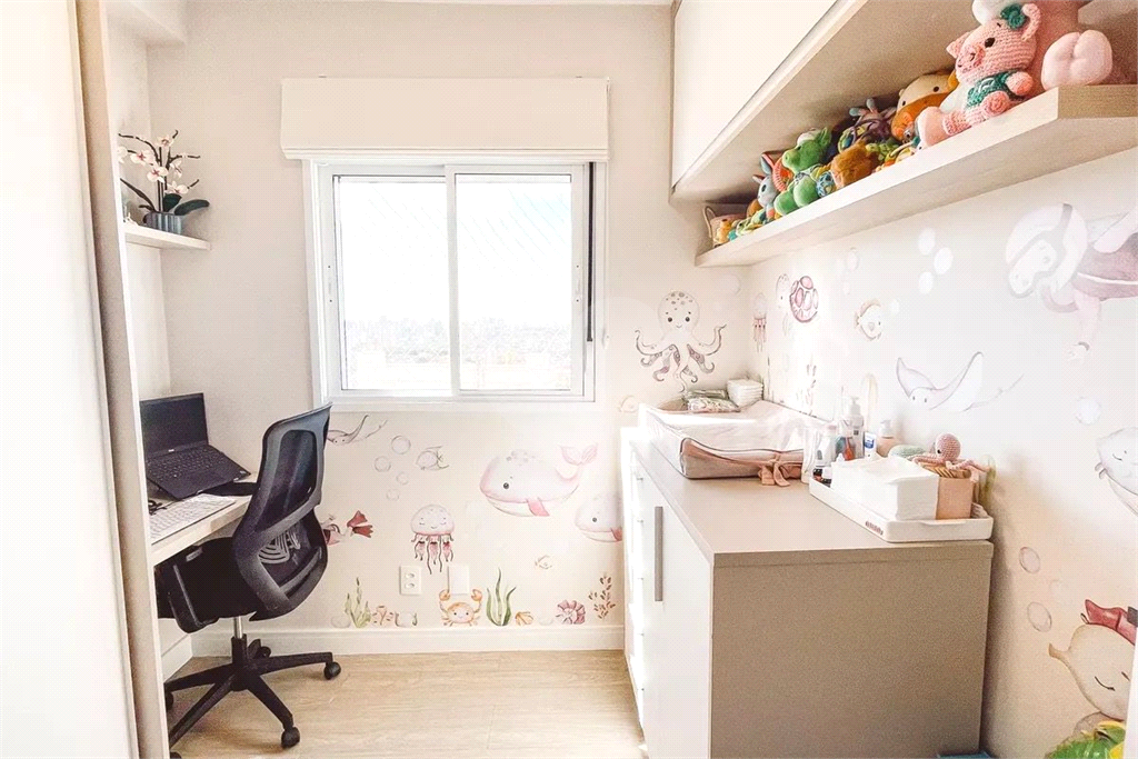 Apartamento pronto para morar mobiliado 40m² com vaga de garagem 