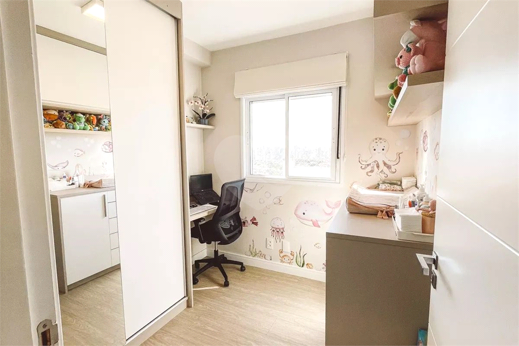 Apartamento pronto para morar mobiliado 40m² com vaga de garagem 