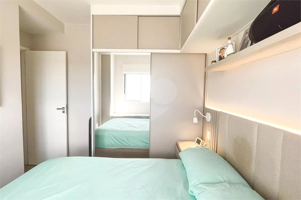 Apartamento pronto para morar mobiliado 40m² com vaga de garagem 