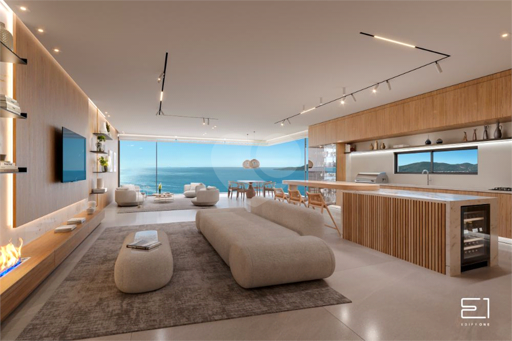 Apartamento Itapema de 246m² frente mar