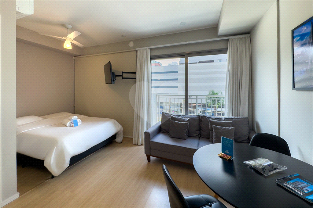 Apartamento Studio - Vila Nova Conceição - 1 Quarto - Locação / Aluguel