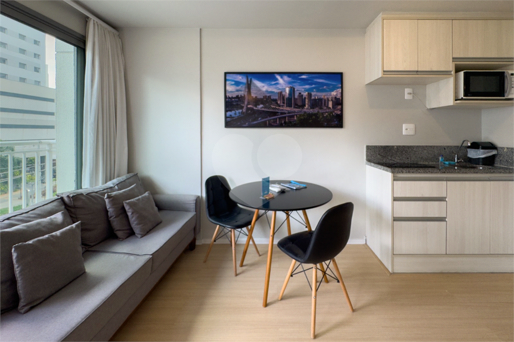 Apartamento Studio - Vila Nova Conceição - 1 Quarto - Locação / Aluguel