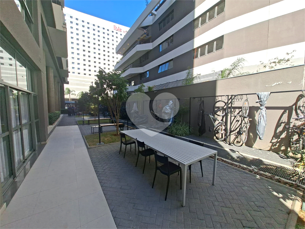 Apartamento Studio - Vila Nova Conceição - 1 Quarto - Locação / Aluguel