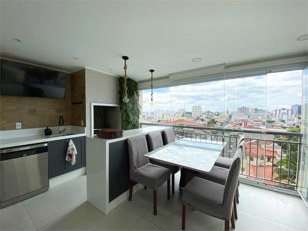 Apartamento 2 dormitórios varanda gourmet no Tucuruvi