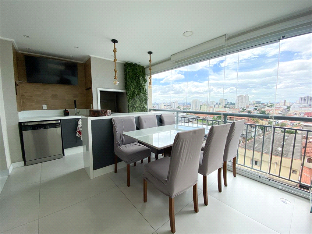 Apartamento 2 dormitórios varanda gourmet no Tucuruvi