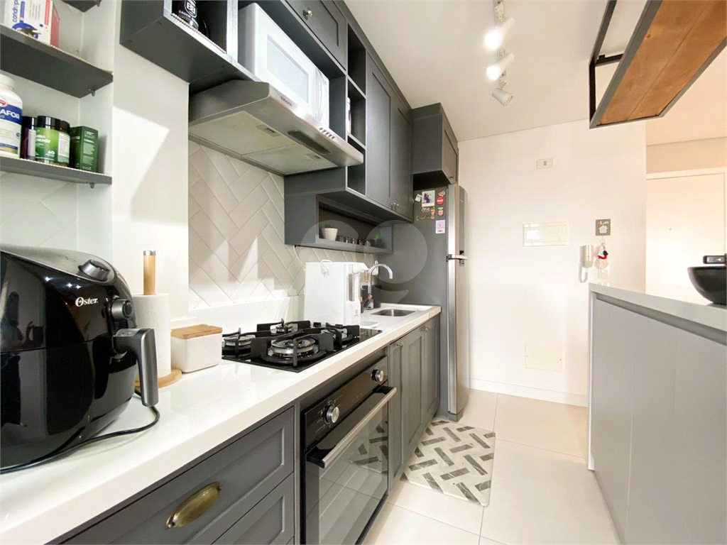 Apartamento 2 dormitórios varanda gourmet no Tucuruvi