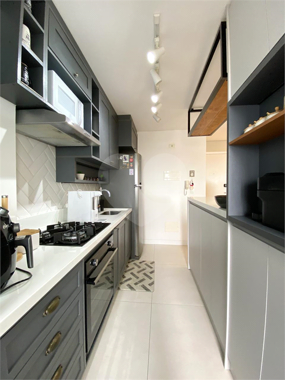 Apartamento 2 dormitórios varanda gourmet no Tucuruvi