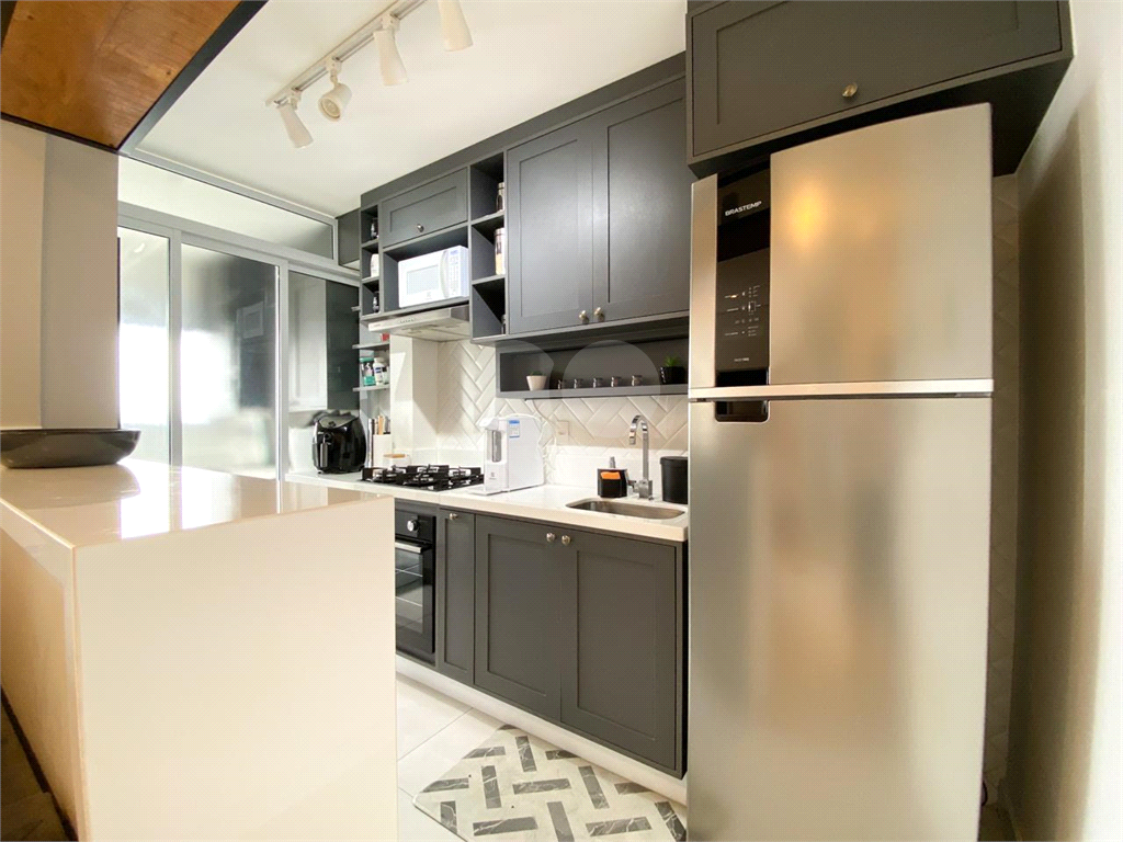 Apartamento 2 dormitórios varanda gourmet no Tucuruvi