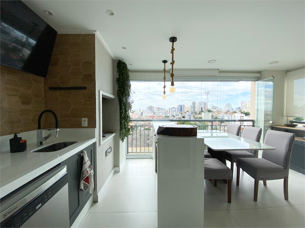 Apartamento 2 dormitórios varanda gourmet no Tucuruvi