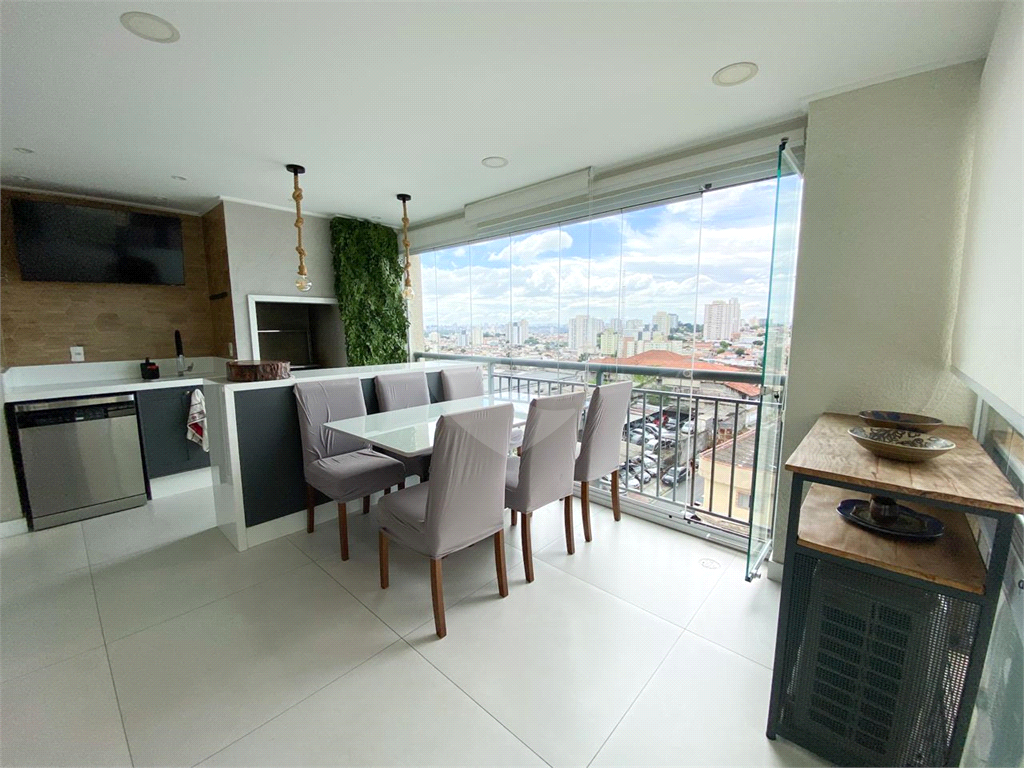 Apartamento 2 dormitórios varanda gourmet no Tucuruvi