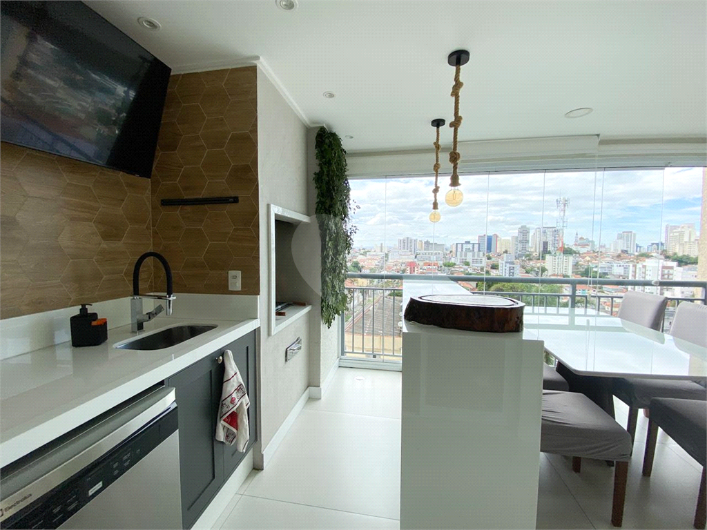 Apartamento 2 dormitórios varanda gourmet no Tucuruvi