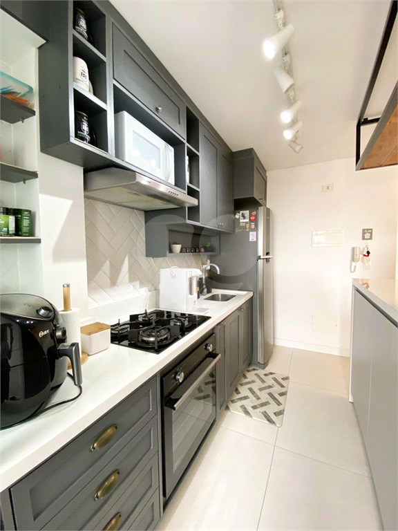 Apartamento 2 dormitórios varanda gourmet no Tucuruvi