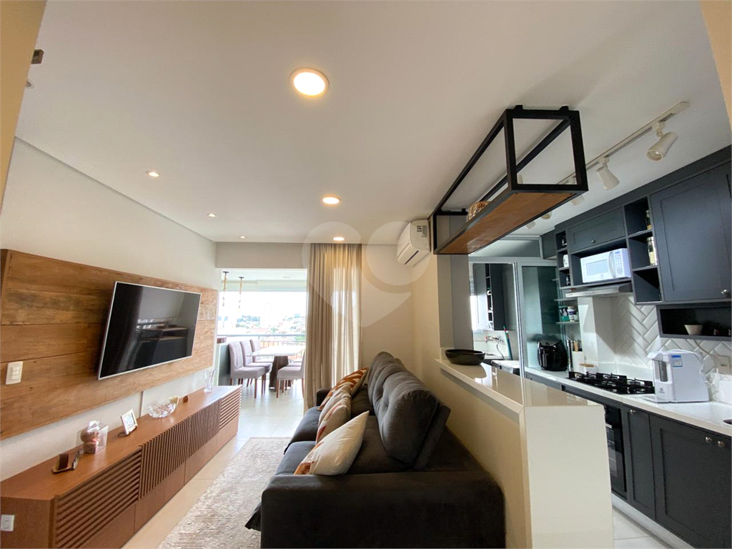 Apartamento 2 dormitórios e varanda gourmet no Tucuruvi