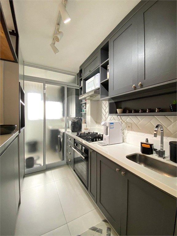 Apartamento 2 dormitórios e varanda gourmet no Tucuruvi