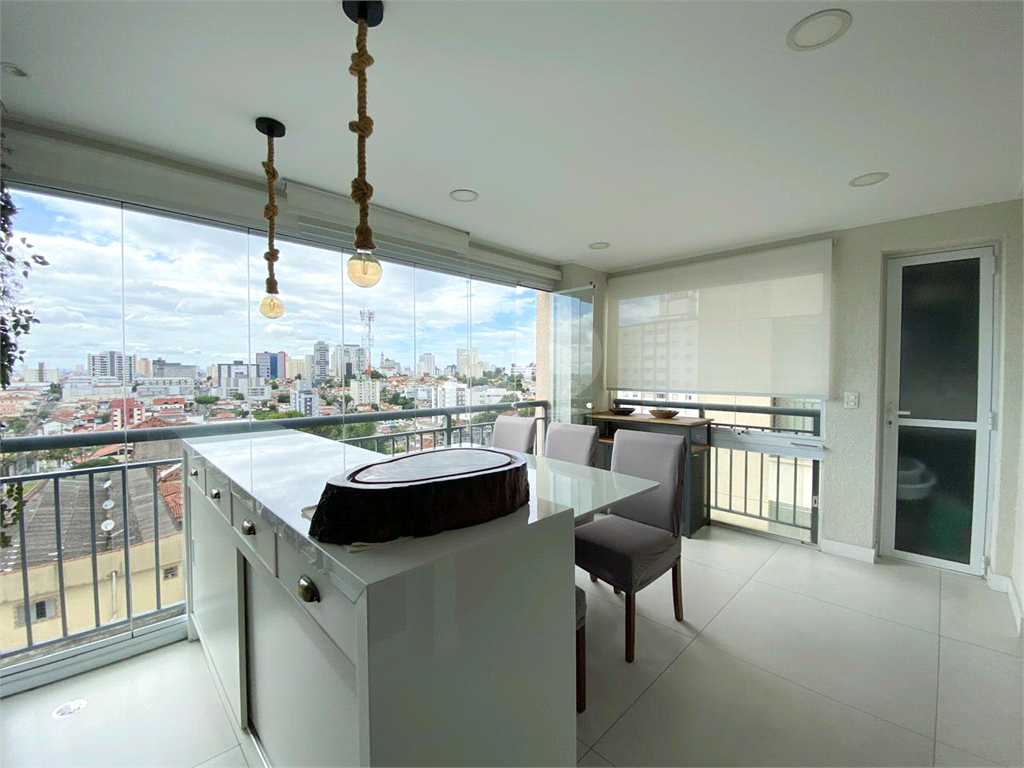 Apartamento 2 dormitórios e varanda gourmet no Tucuruvi