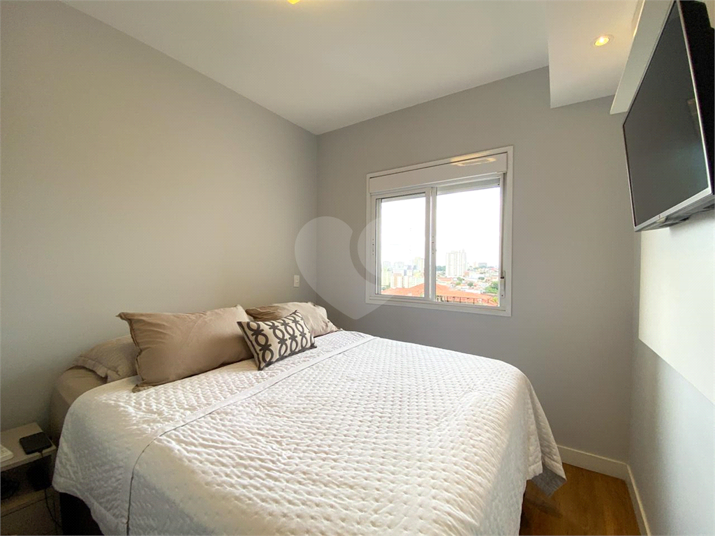 Apartamento 2 dormitórios e varanda gourmet no Tucuruvi