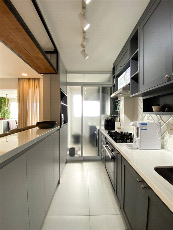 Apartamento 2 dormitórios e varanda gourmet no Tucuruvi