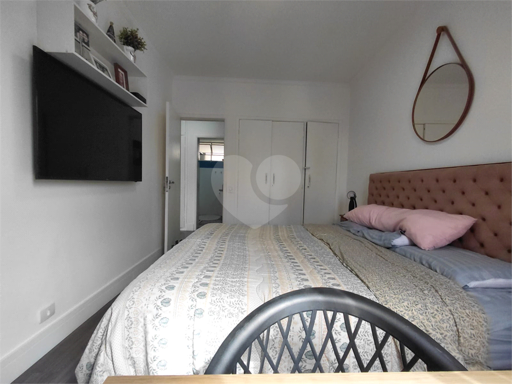 Imóvel de 112m² sala de estar de 2 ambientes, 3 quartos 1 vaga de garagem Perdizes.