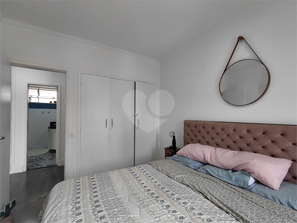 Imóvel de 112m² sala de estar de 2 ambientes, 3 quartos 1 vaga de garagem Perdizes.