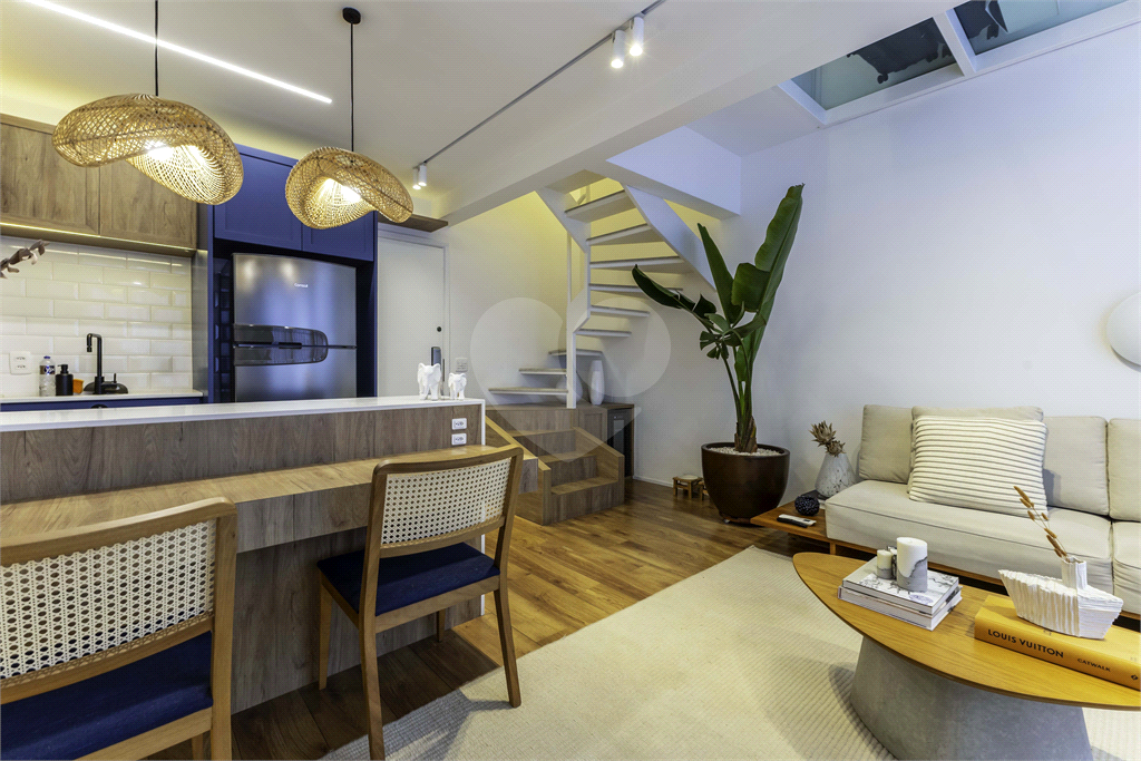 Apartamento dúplex com 45 m²para Venda , 1 suíte, 1 vaga no Itaim-São Paulo-SP