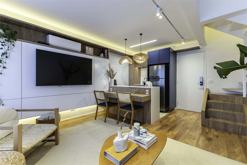 Apartamento dúplex com 45 m²para Venda , 1 suíte, 1 vaga no Itaim-São Paulo-SP