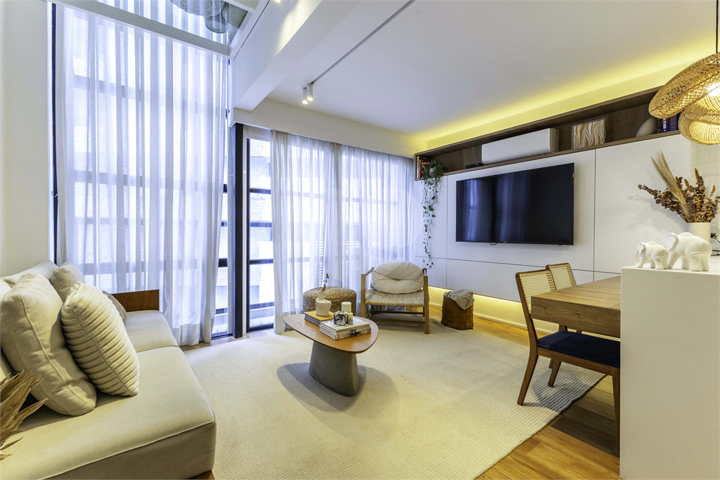 Apartamento dúplex com 45 m²para Venda , 1 suíte, 1 vaga no Itaim-São Paulo-SP