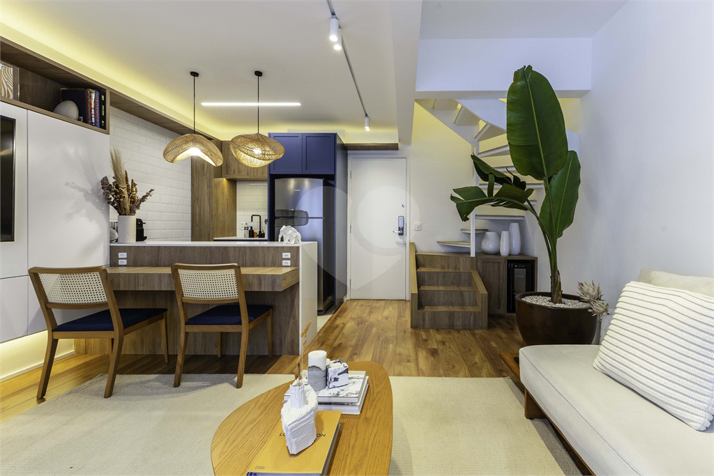 Apartamento dúplex com 45 m²para Venda , 1 suíte, 1 vaga no Itaim-São Paulo-SP