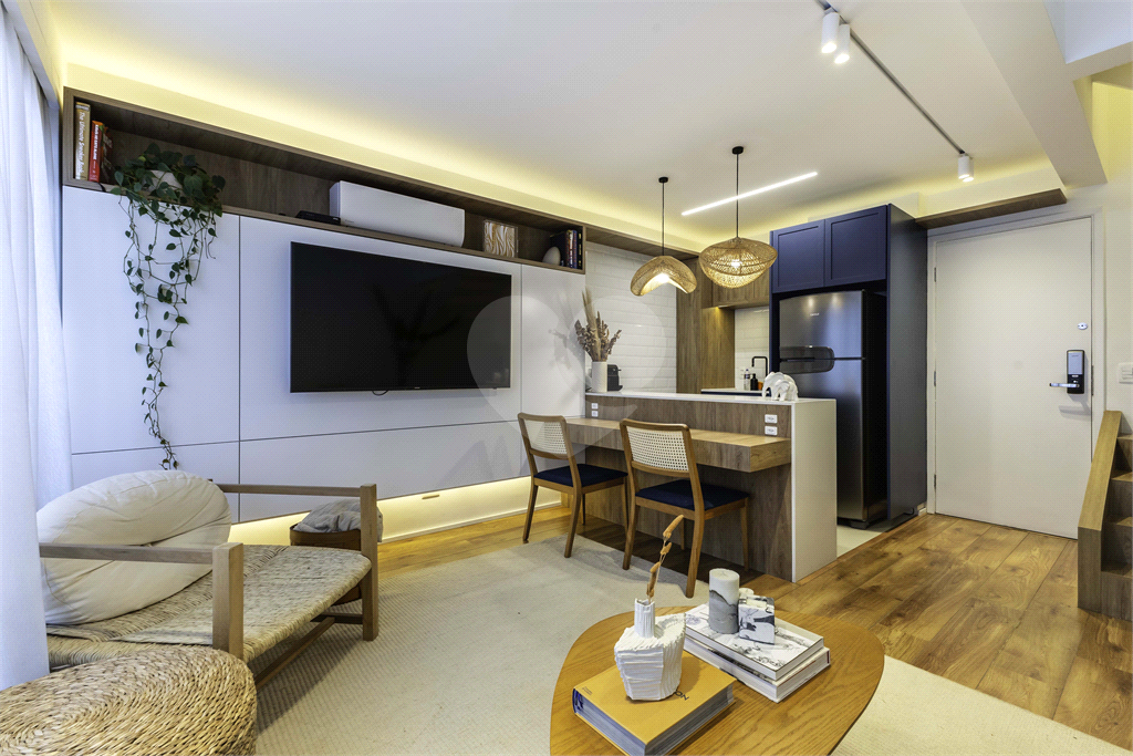 Apartamento dúplex com 45 m²para Venda , 1 suíte, 1 vaga no Itaim-São Paulo-SP