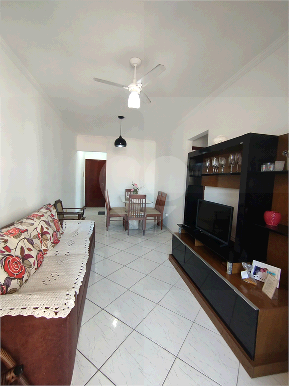 Apartamento à venda 67 m² com 2 dormitórios, suíte, sacada gourmet e vista mar no Tupi – Praia Grande