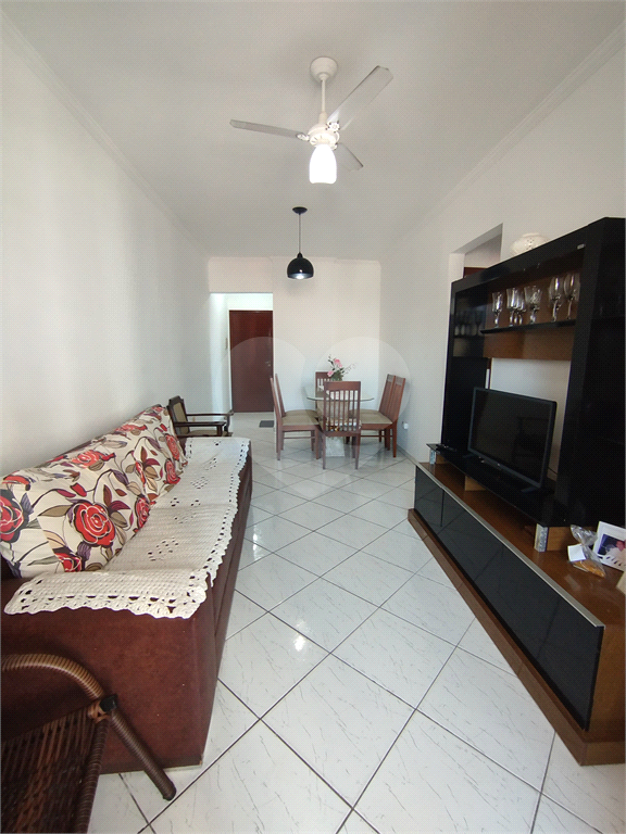 Apartamento à venda 67 m² com 2 dormitórios, suíte, sacada gourmet e vista mar no Tupi – Praia Grande