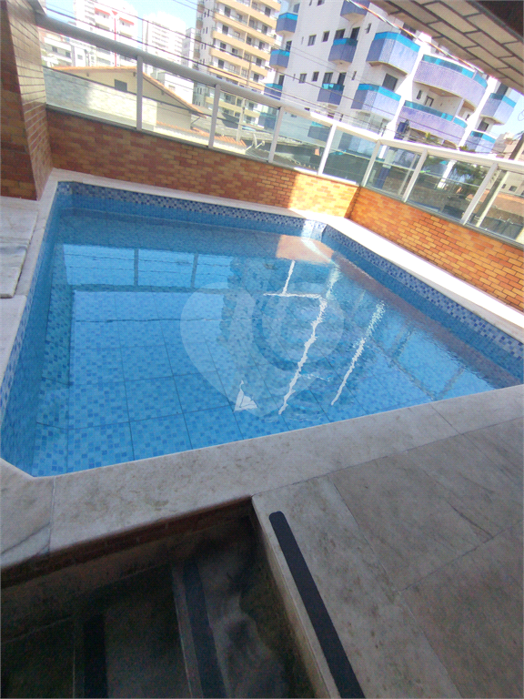 Apartamento à venda 67 m² com 2 dormitórios, suíte, sacada gourmet e vista mar no Tupi – Praia Grande