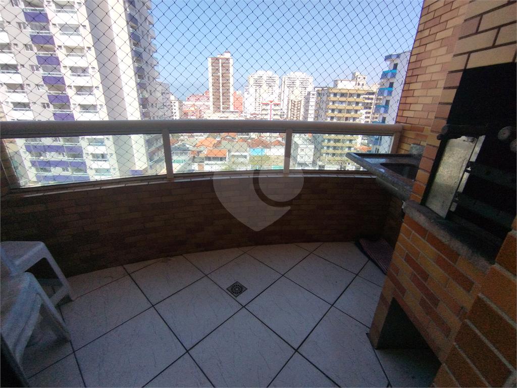 Apartamento à venda 67 m² com 2 dormitórios, suíte, sacada gourmet e vista mar no Tupi – Praia Grande