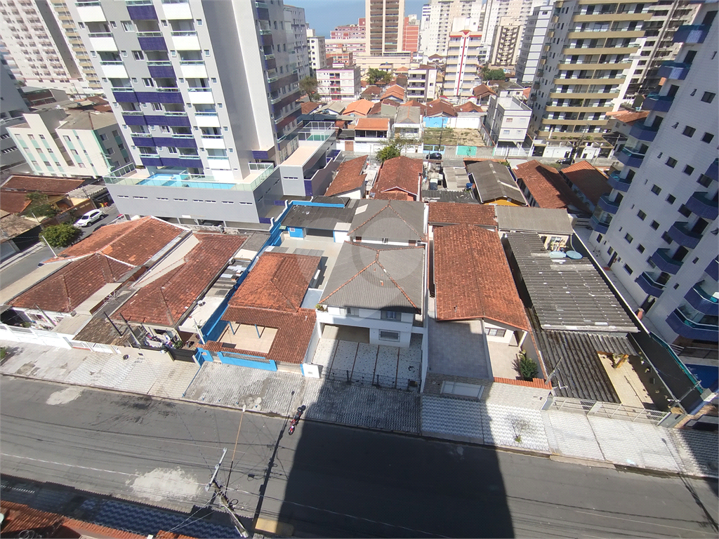 Apartamento à venda 67 m² com 2 dormitórios, suíte, sacada gourmet e vista mar no Tupi – Praia Grande