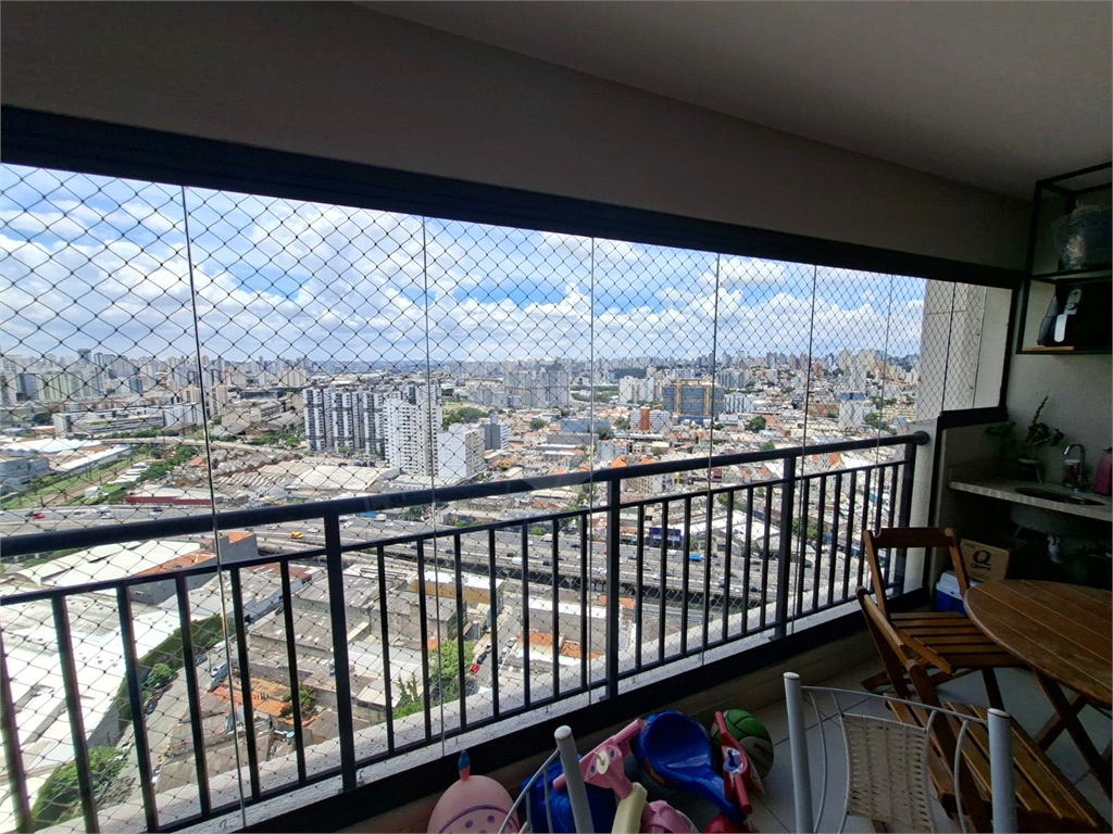 Apartamento de 105m² no Brás. - 2 vagas