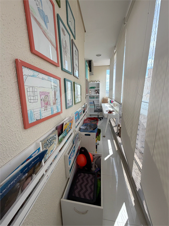 Cobertura triplex porteira fechada à venda na Santa Teresinha