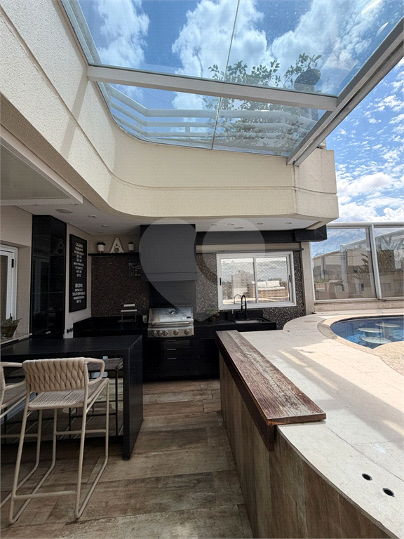 Cobertura triplex porteira fechada à venda na Santa Teresinha