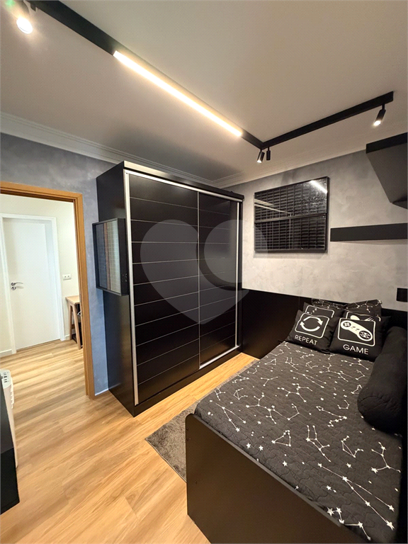 Cobertura triplex porteira fechada à venda na Santa Teresinha