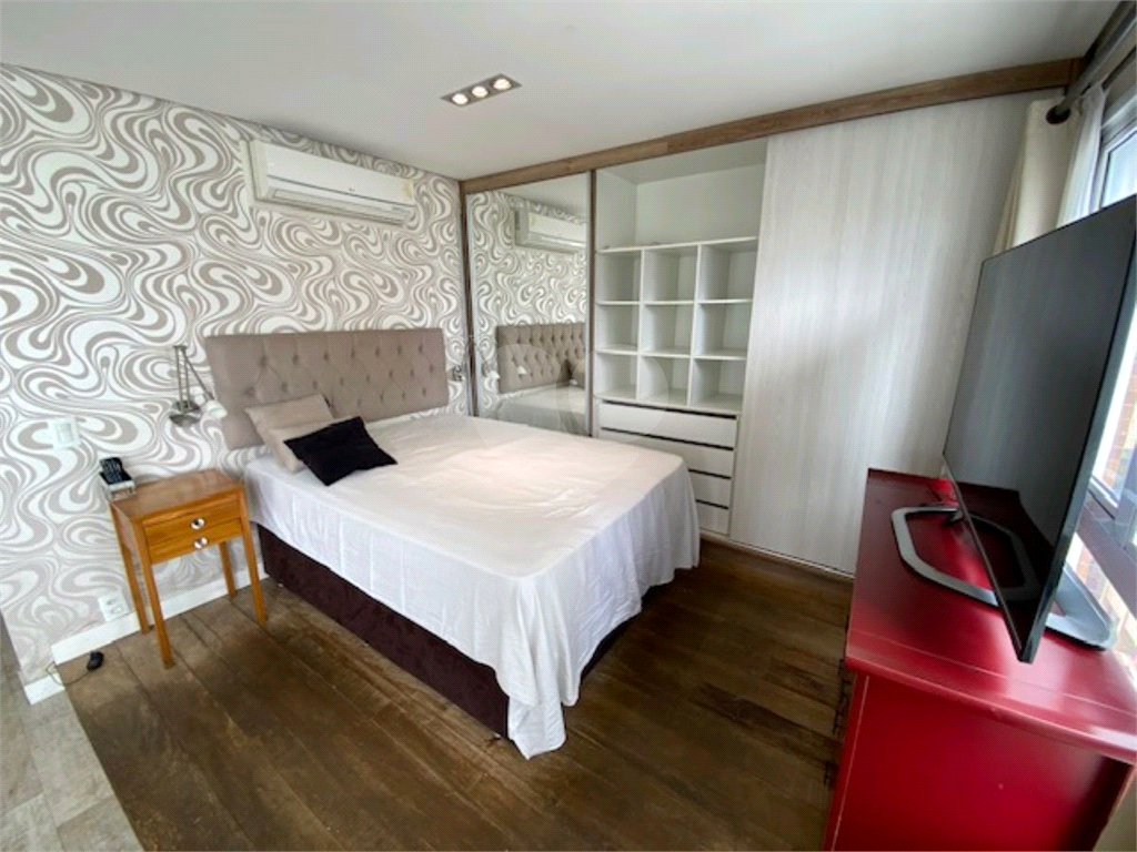 Flat mobiliado, moderno e integrado de 58m² com sacada, vaga e lazer completo em frente ao Insper – Vila Olímpia