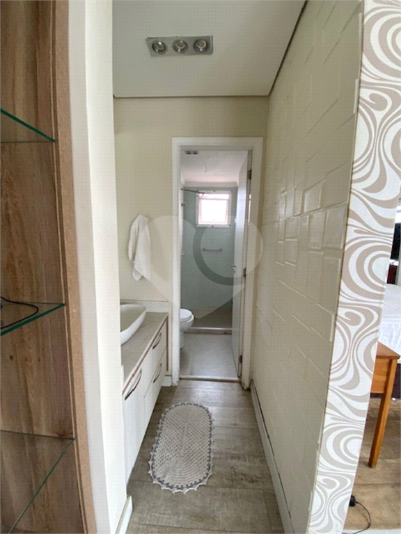 Flat mobiliado, moderno e integrado de 58m² com sacada, vaga e lazer completo em frente ao Insper – Vila Olímpia