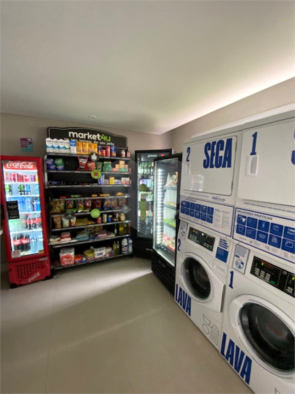 Flat mobiliado, moderno e integrado de 58m² com sacada, vaga e lazer completo em frente ao Insper – Vila Olímpia