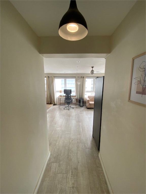 Flat mobiliado, moderno e integrado de 58m² com sacada, vaga e lazer completo em frente ao Insper – Vila Olímpia